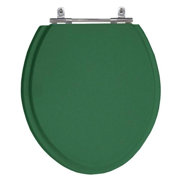 Imagem de Assento Poliéster Laminado Oval Verde Escuro Vaso Marcas