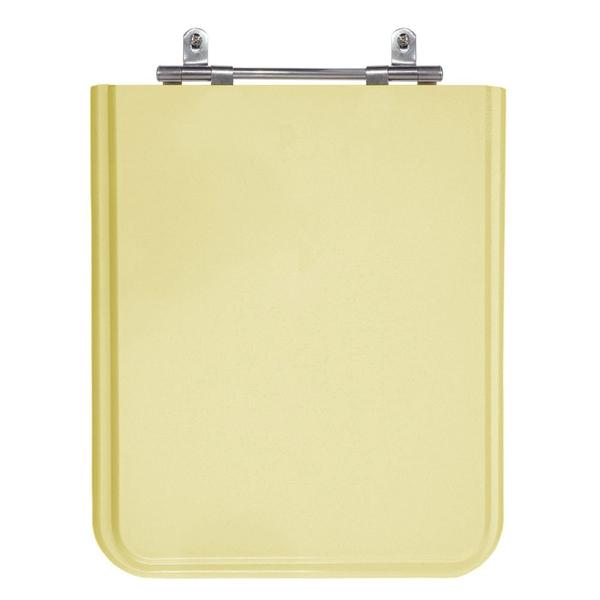 Assento Poliéster Laminado Square Biscuit Tampa para Vaso Incepa - LOJAROCCA Imagem de Assento Poliéster Laminado Square Biscuit Tampa para Vaso Incepa