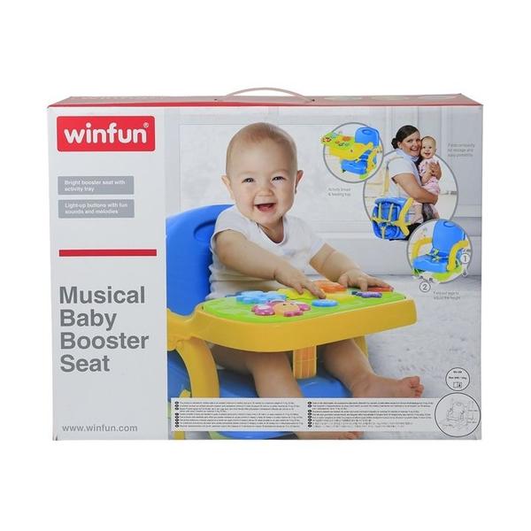 Imagem de Assento Portatil Com Mesa Musical Atividades WINFUN