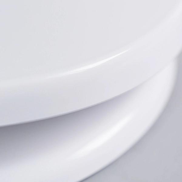 Imagem de Assento PP Soft Close Elite Branco - Celite