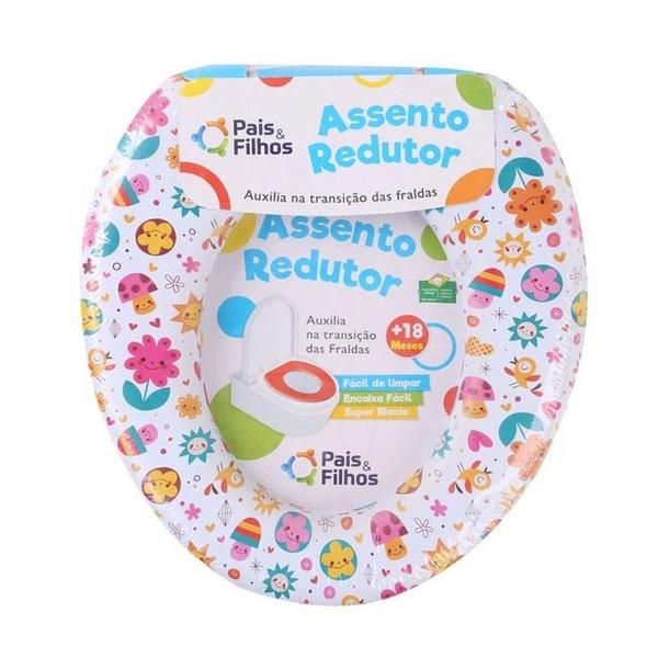 Imagem de Assento Redutor Infantil Almofadado Estampado Pais & Filhos