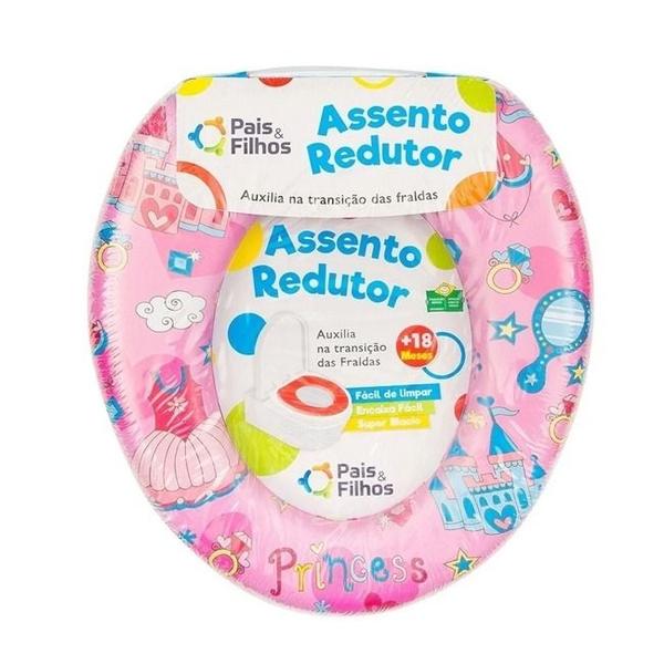 Imagem de Assento Redutor Infantil Almofadado Estampado Pais & Filhos