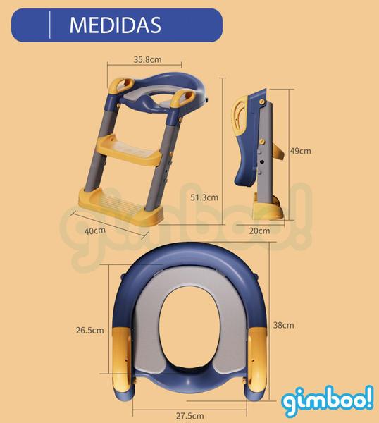 Imagem de Assento Redutor Infantil Com Escada Para Vaso Sanitário