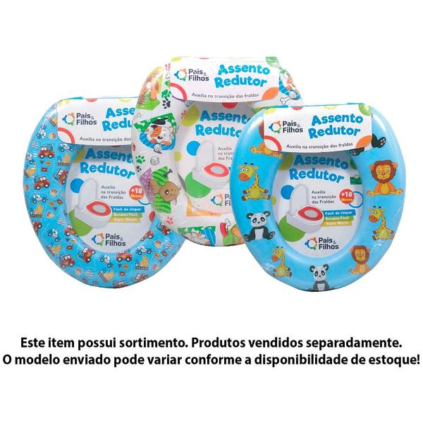 Imagem de Assento Redutor Infantil Para Bebê - Masculino - Sortido - Pais e Filhos