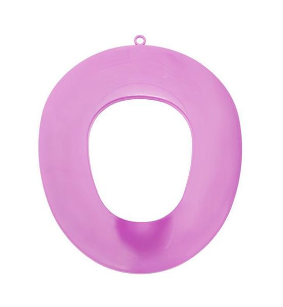 Assento Redutor Vaso Sanitário Infantil Transição Rosa Meninas - STYLLBABY Imagem de Assento Redutor Vaso Sanitário Infantil Transição Rosa Meninas