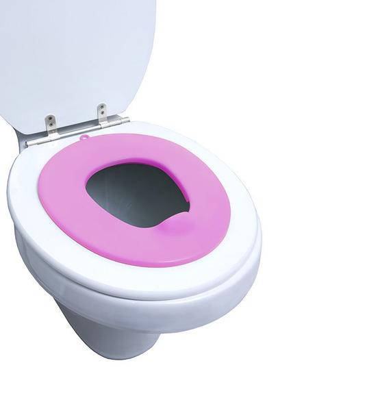 Imagem de Assento Redutor Vaso Sanitário Infantil Transição Rosa Meninas