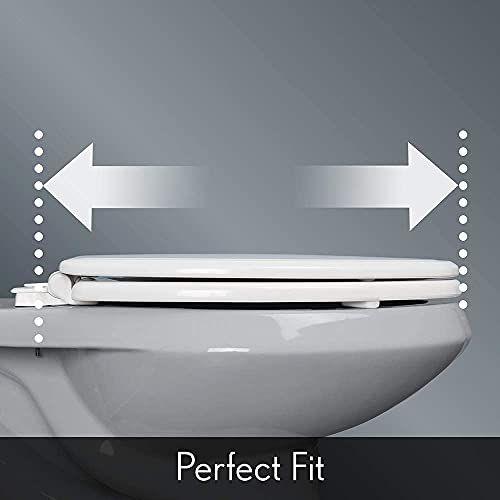 Imagem de Assento sanitário 1870FZ 000 TruComfort com inserções, alongado, branco