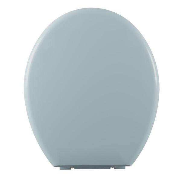 Assento Sanitário Almofadado Oval Astra Imagem de Assento Sanitário Almofadado Oval Astra