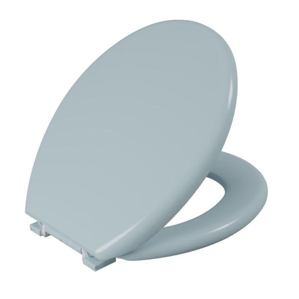 Assento Sanitário Almofadado Oval Astra Imagem de Assento Sanitário Almofadado Oval Astra