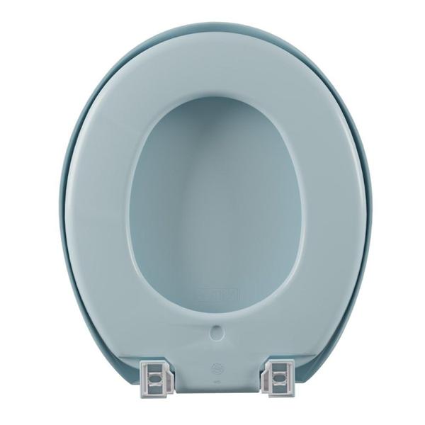 Assento Sanitário Almofadado Oval Astra Imagem de Assento Sanitário Almofadado Oval Astra