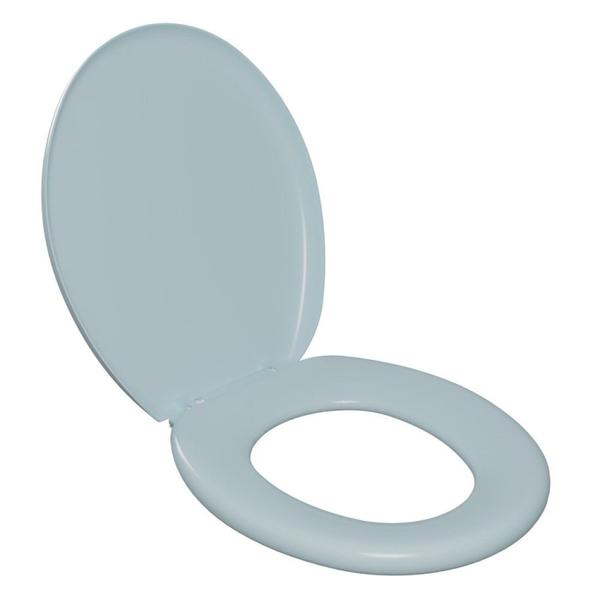 Assento Sanitário Almofadado Oval Astra Imagem de Assento Sanitário Almofadado Oval Astra