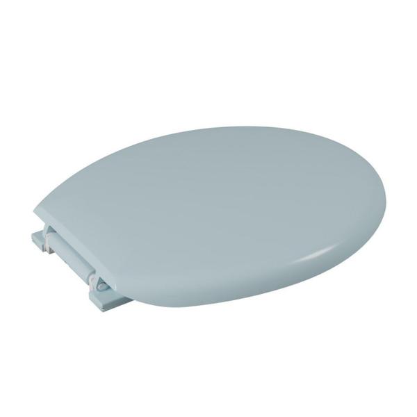 Assento Sanitário Almofadado Oval Astra Imagem de Assento Sanitário Almofadado Oval Astra