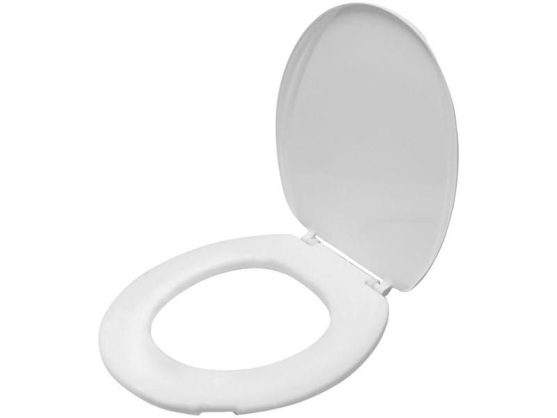 Imagem de Assento Sanitário Almofadado Universal Oval