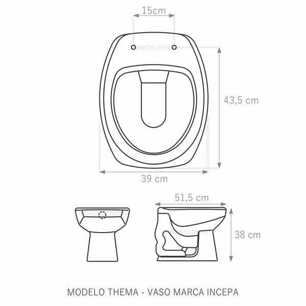 Assento Sanitário Astra Almofadado Thema Pessego Imagem de Assento Sanitário Astra Almofadado Thema Pessego