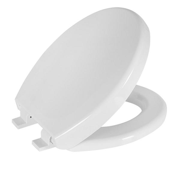 Imagem de Assento Sanitario Astra Soft Close Oval Branco Tov