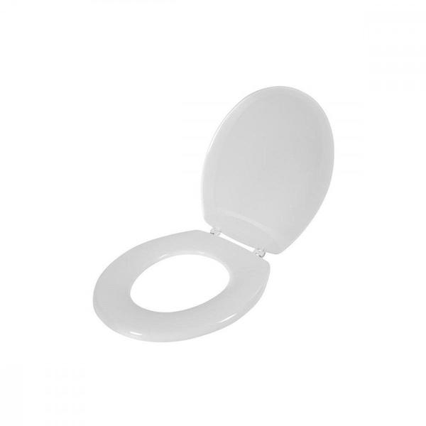 Imagem de Assento Sanitario Astra Talento Oval Branco   Tto/Pp*Br1