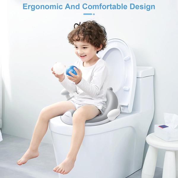 Imagem de Assento sanitário Baby Potty Training ANGELBLISS Haute Grey