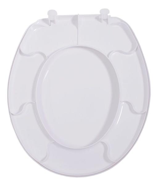 Imagem de Assento Sanitário Branco Oval Para Vaso Áries Eternit