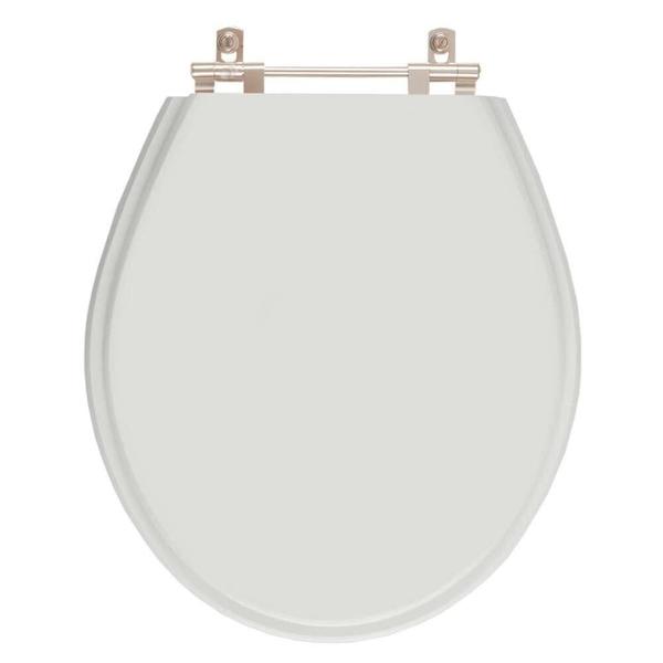 Imagem de Assento Sanitario Carina Sterling Silver (Cinza Claro) para vaso Ideal Standard