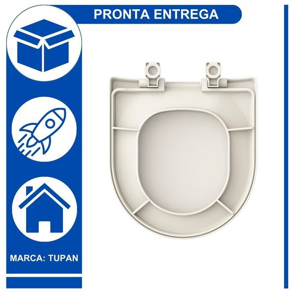 Imagem de Assento Sanitário Celite Riviera Soft Close Tupan