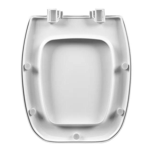 Assento sanitário celite stylus classique pp branco astra Imagem de Assento sanitário celite stylus classique pp branco astra