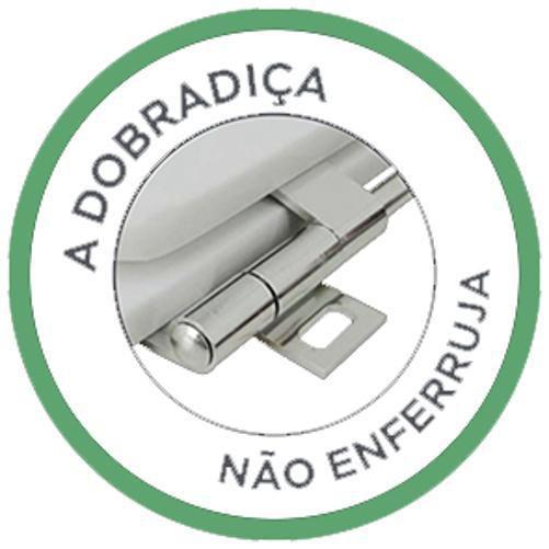 Imagem de Assento Sanitário Debba Branco Tampa Para Vaso Roca Em Mdf