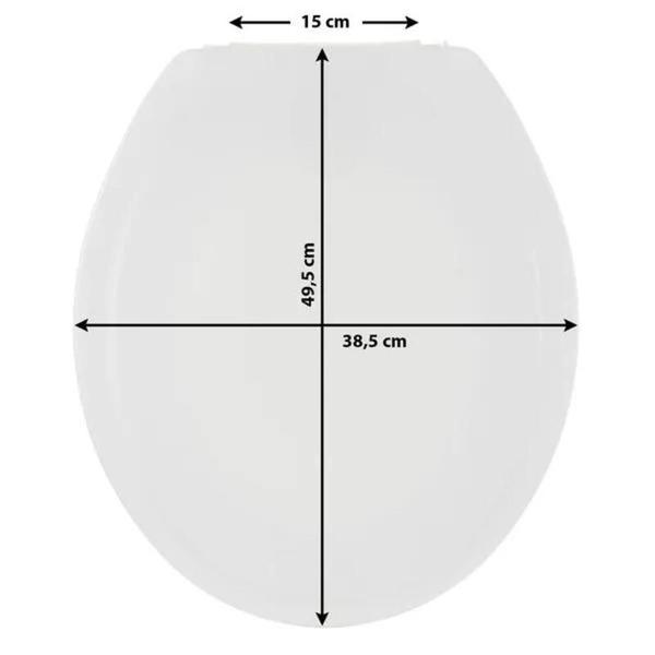 Imagem de Assento Sanitário Eco Universal Branco - Celite