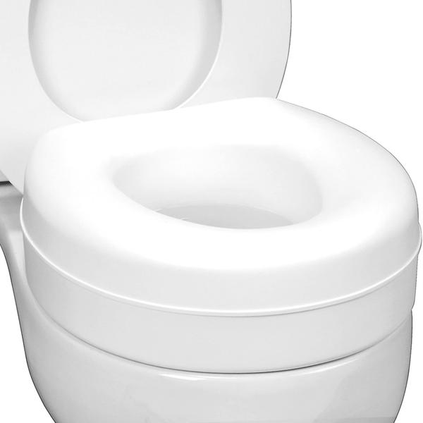 Assento sanitário elevado Riser HealthSmart FSA HSA elegível Imagem de Assento sanitário elevado Riser HealthSmart FSA HSA elegível