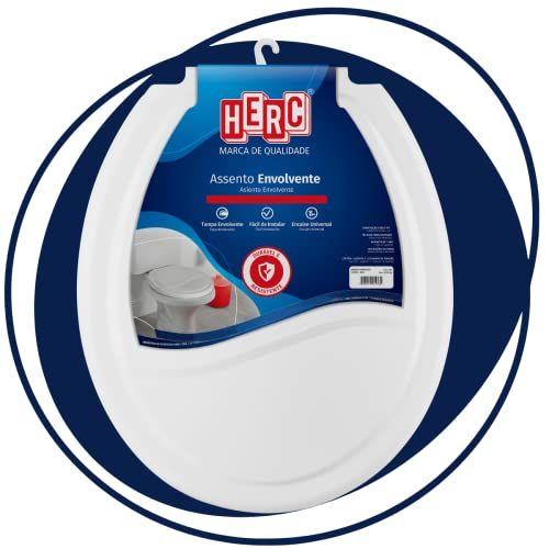 Imagem de Assento sanitario envolvente ideale branco herc