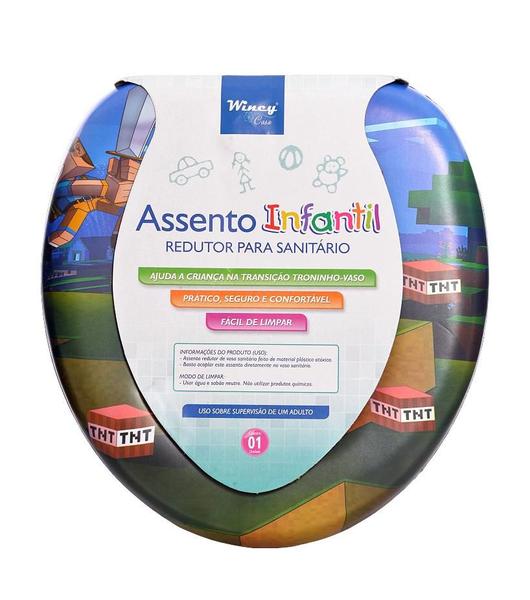 Imagem de Assento Sanitário Estampado Infantil