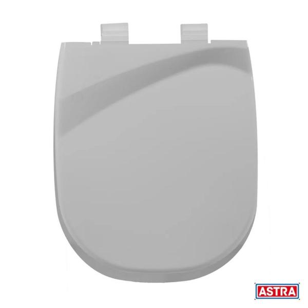 Imagem de Assento Sanitário ICASA Sabatini Soft Close PP Branco Astra