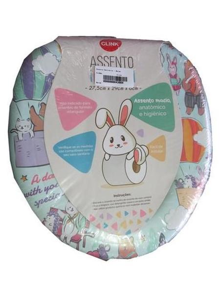 Imagem de Assento Sanitário Infantil Decorado - Balão