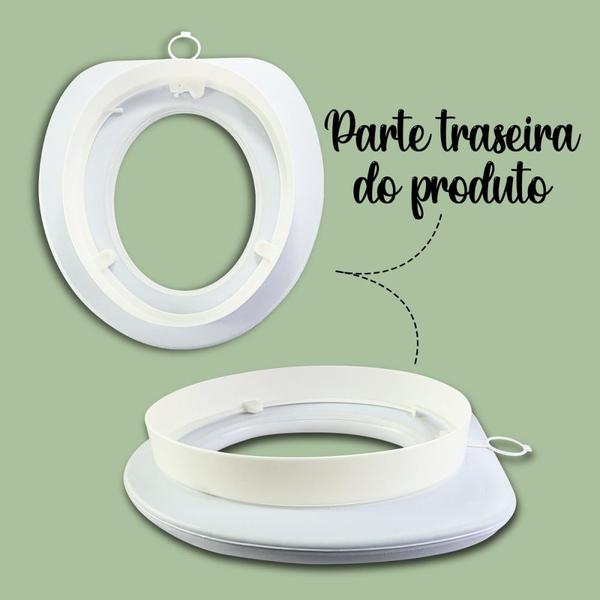 Imagem de Assento Sanitário Infantil Estampado Menina - SORTIDO