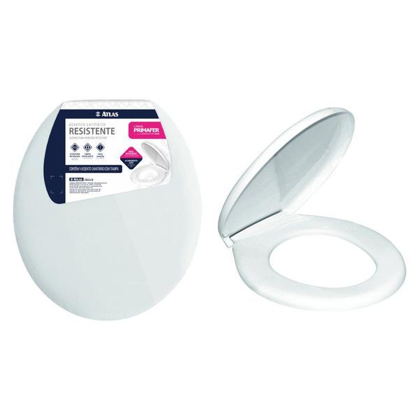 Assento sanitário linha Primafer - ATLAS Imagem de Assento sanitário linha Primafer