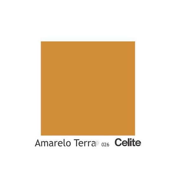 Imagem de Assento Sanitario Lirio Amarelo Terra para Vaso Celite