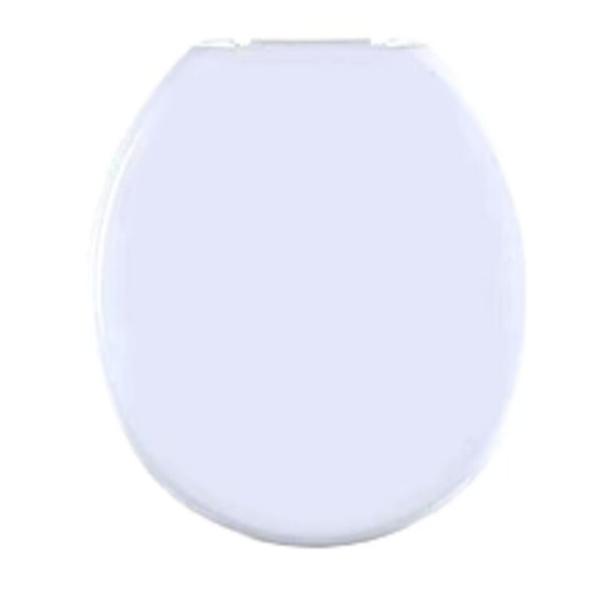 Assento Sanitário Macio Banheiro Encaixe Universal Cinza Claro Privada - GRANPLAST Imagem de Assento Sanitário Macio Banheiro Encaixe Universal Cinza Claro Privada