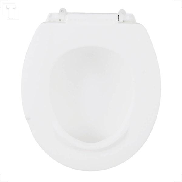 Imagem de Assento sanitario mebuki elevado 7,5cm almofadado branco