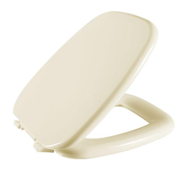 Assento Sanitário Monte Carlo Creme Tampa para Vaso Deca Almofadado - ASTRA Imagem de Assento Sanitário Monte Carlo Creme Tampa para Vaso Deca Almofadado