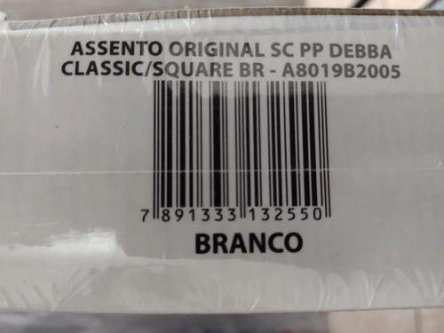 Imagem de Assento Sanitário Original Pp Soft Close Debba Branco Roca