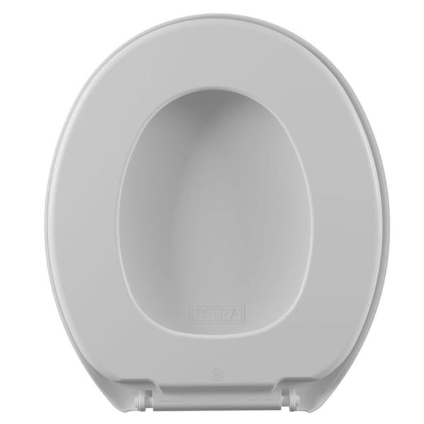 Imagem de Assento Sanitário Oval Anatômico Branco 1 Astra Unica