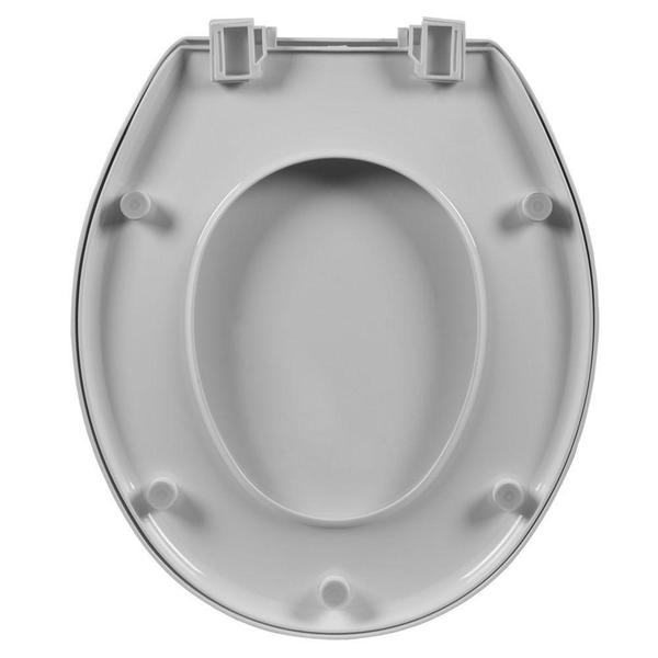 Imagem de Assento Sanitário Oval Astra Polipropileno Branco