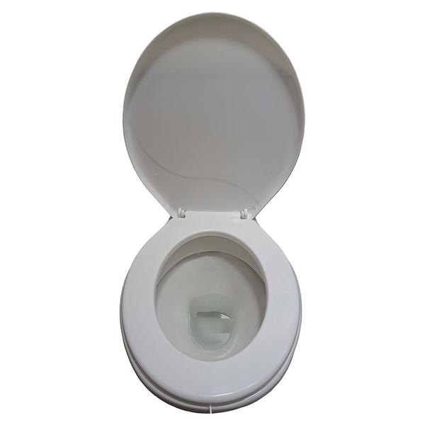 Imagem de Assento Sanitário Oval com Encaixe Universal