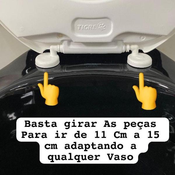 Imagem de Assento Sanitário Para Banheiro Suavit Branco Tigre