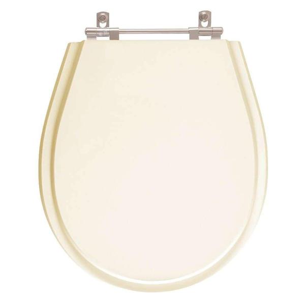 Imagem de Assento Sanitario Poliester Avalon Bone (Bege Claro) para Vaso Ideal Standard