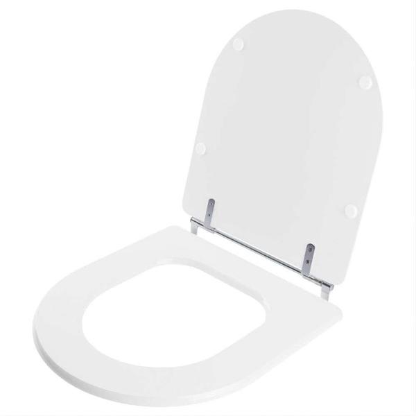 Imagem de Assento Sanitário Poliéster Calypso Plus Branco para vaso Incepa 1.6gpf 6lpf