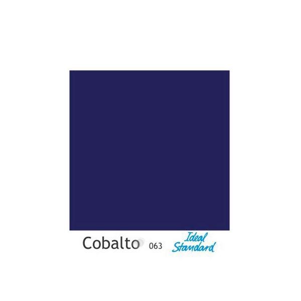 Imagem de Assento Sanitario Poliester Com Amortecedor Absolute Azul Cobalto Para Vaso Ideal Standard
