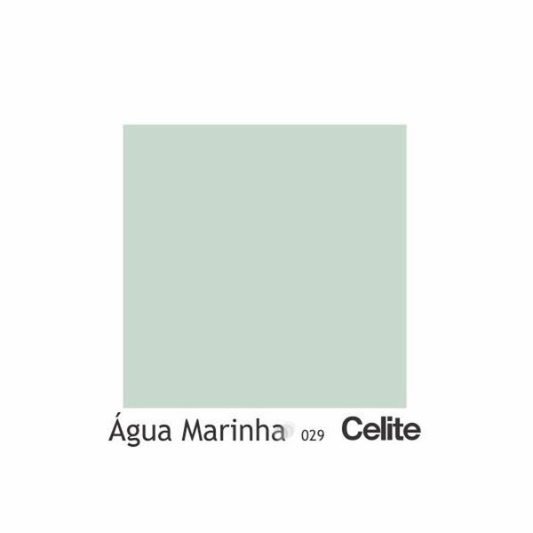 Imagem de Assento Sanitario Poliester Versato Agua Marinha (Verde Agua) para vaso Celite