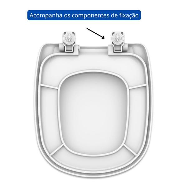 Imagem de Assento Sanitário Polipropileno Para Louça Sabatini Branca