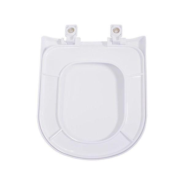 Imagem de Assento Sanitário PP SoftClose Vogue Plus/Life/Flox/Square Branco - Tupan