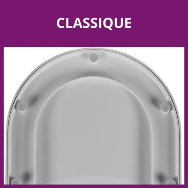 Assento Sanitário Rígido Classique Incepa Thema Astra Preto Imagem de Assento Sanitário Rígido Classique Incepa Thema Astra Preto